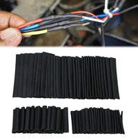 127/328/580pcs Heat Shrink Tube Tubing Insulation Shrinkable Tube Assortment Electronic Polyolefin Wire Cable Sleeve Kit