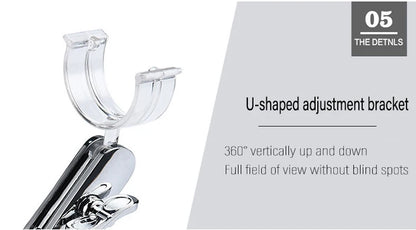 1600X 3in 1 Digital Microscope Camera with 8LEDs Portable Electronic Microscope For Soldering Cell Phone Repair LED Magnifier