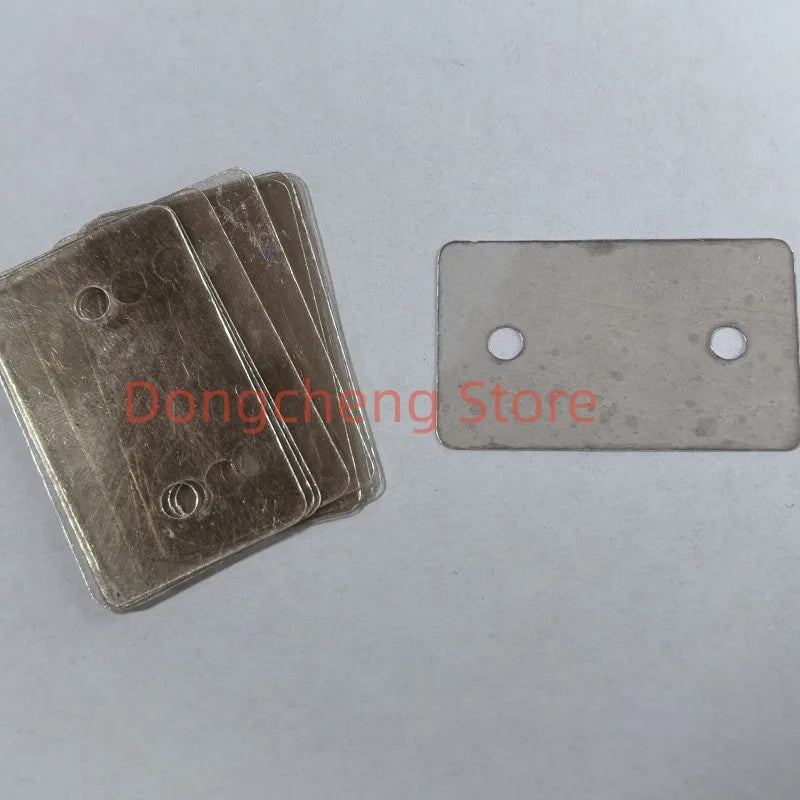 10PCS/50PCS Japan TOSAI MT-200 24X39MM Natural Transparent Mica Sheet Insulation Sheet MT200 Mica insulating gasket