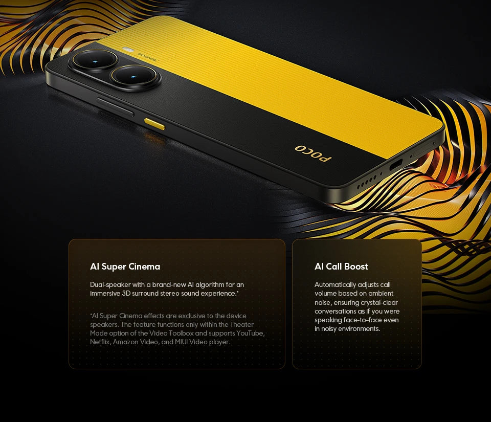 【Brand+】POCO X7 Pro Smartphone Dimensity 8400-Ultra 6000mAh 90W HyperCharge 6.67" AMOLED display NFC Xiaomi HyperOS 2