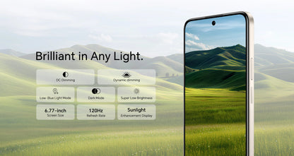 2025 New HONOR X7d 5G Smartphone Snapdragon 6s Gen 3 6.77'' TFT LCD Screen AI camera 6500mAh Supports 35W fast charging IP65