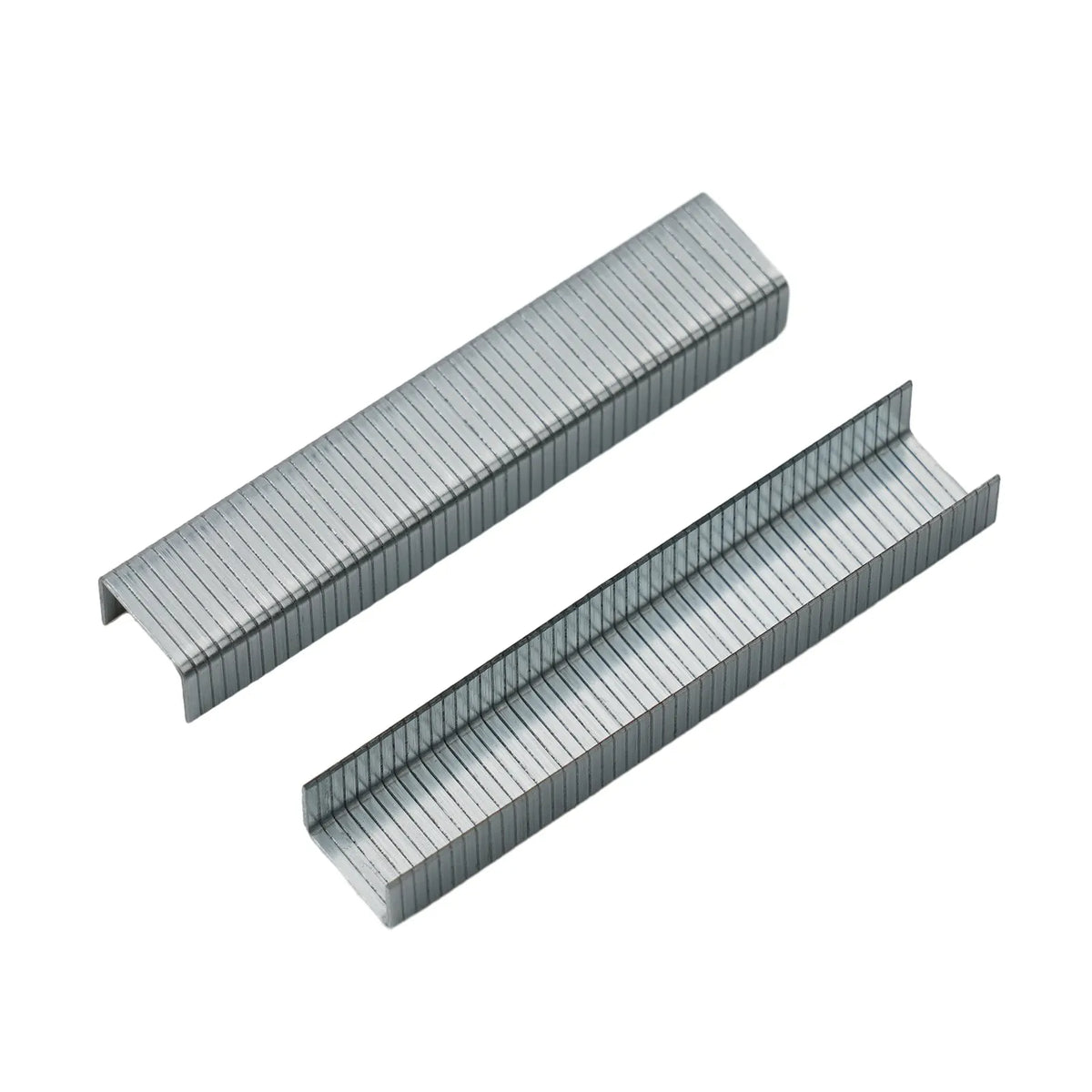 1000Pcs U/Door /T Shaped Nail Shaped Stapler For Wood Furniture Household Use Nail Shooter Nail For DIY Home Staples Nails