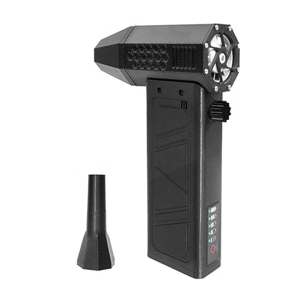 140000RPM Dust Blower 62m/s Powerful Violent Fan 8000mAh Battery Air Blower With Charger indicator Lights