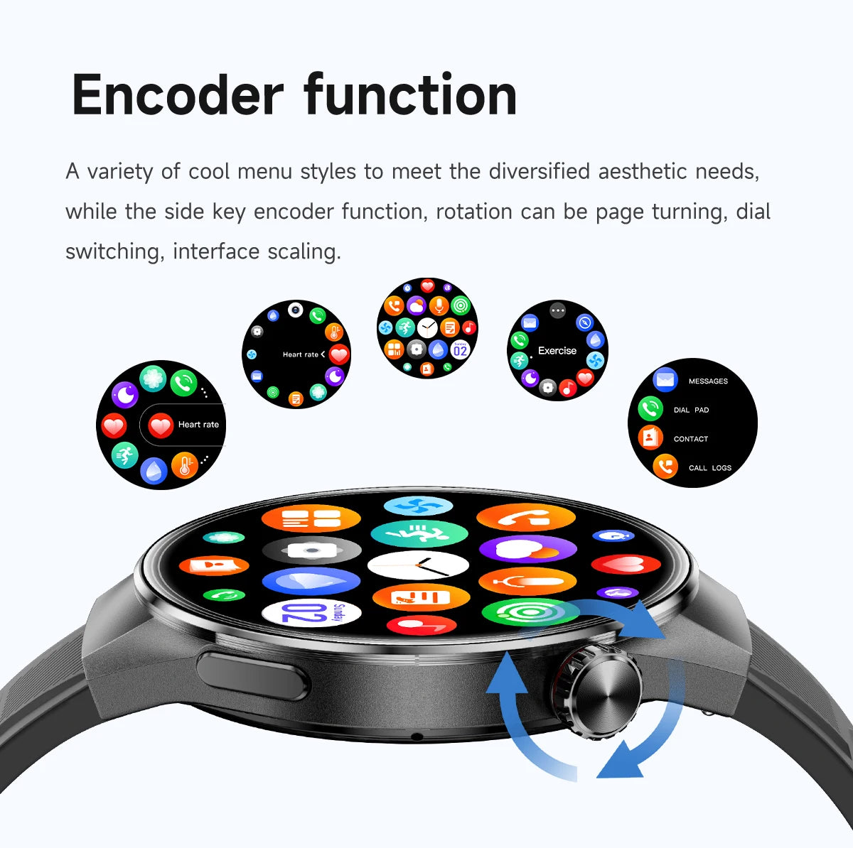 2025 New Originl Watch G5 PlUS Smart Watch 1.75"HD AMOLED Screen GPS track Heart Rate Bluetooth Call Compass Smartwatch for Men