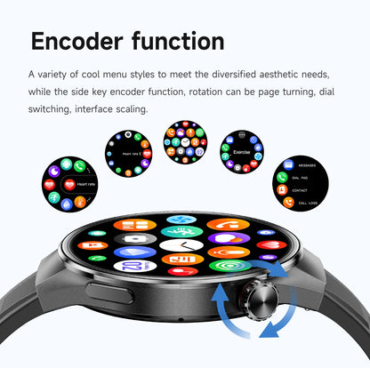 2025 New Originl Watch G5 PlUS Smart Watch 1.75"HD AMOLED Screen GPS track Heart Rate Bluetooth Call Compass Smartwatch for Men