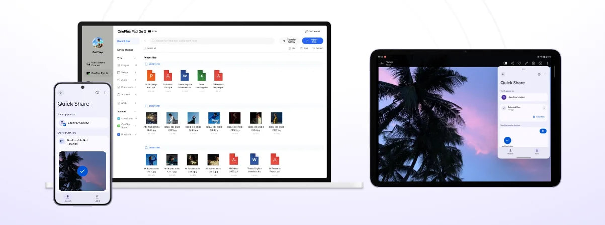 World Premiere OnePlus Pad Go 2 Global Version Tablet 12.1" 2.8K 120Hz Display 10050mAh Battery MediaTek Dimensity 7300-Ultra