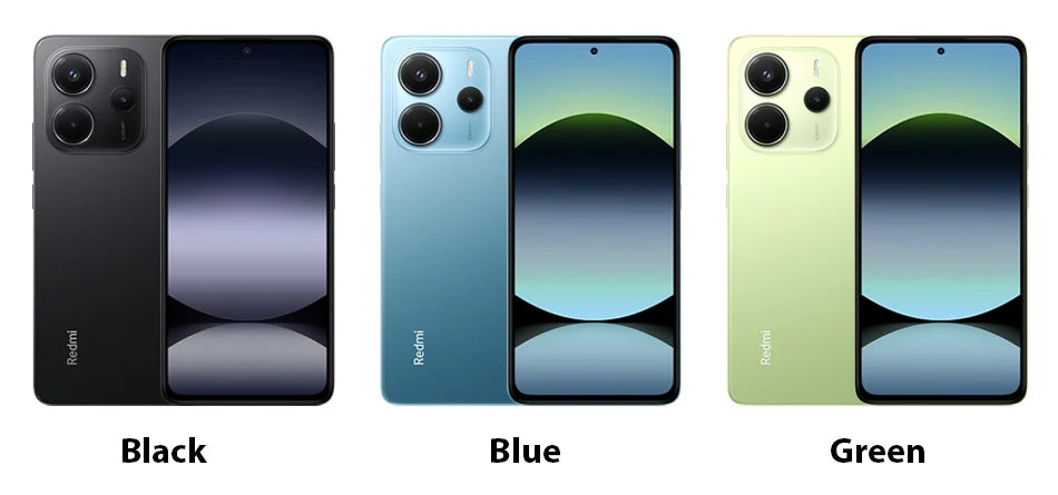 【Brand+】Global Version Xiaomi Redmi Note 14 MediaTek Helio G99-Ultra 108MP AI 5500mAh 6.67