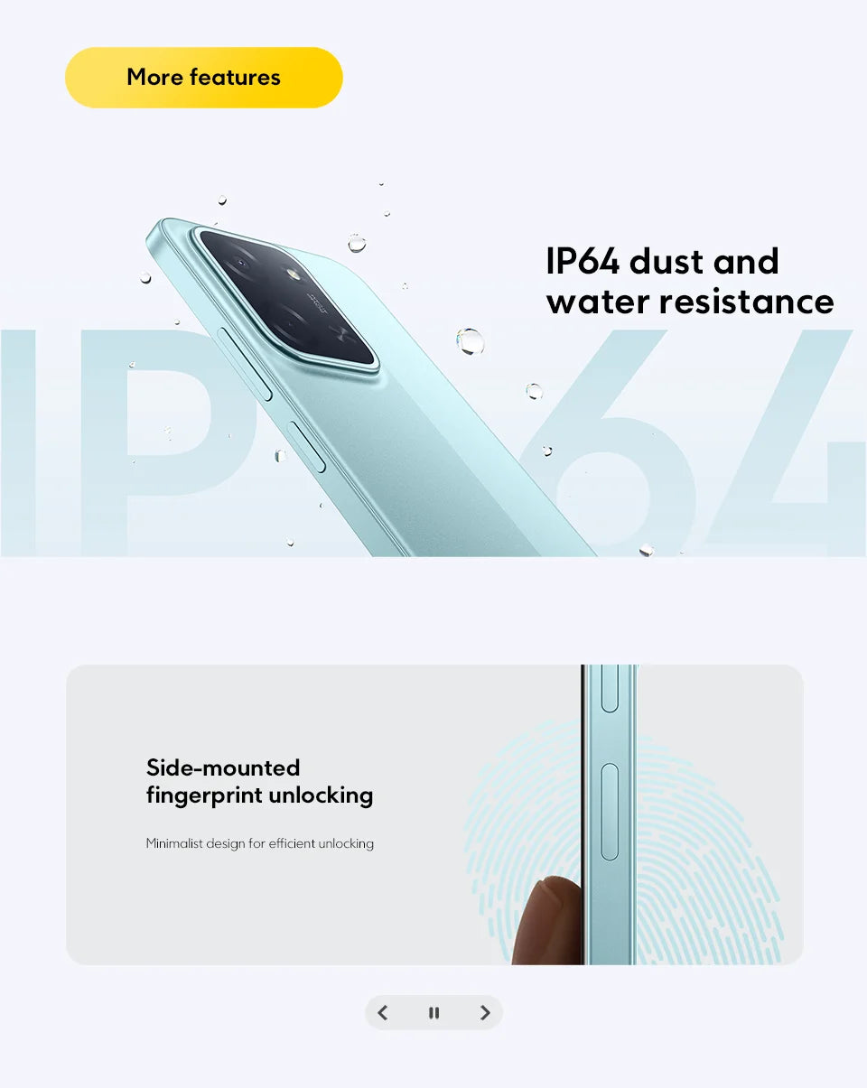 【World Premiere】POCO C85 Global Version Smartphone 128/256GB Helio G81-Ultra 6000mAh battery 6.9" display 50MP Camera 33W NFC