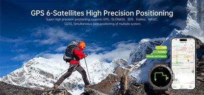 2025 NEW Outdoors Military GPS Smart Watch For Men Sports Compass Smart Watch Waterproof And Anti Drop HD Bluetooth Call Watch