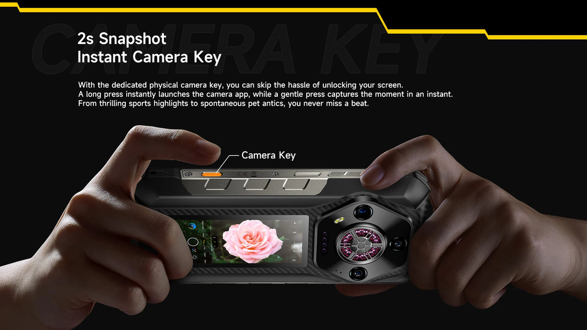 【World Premiere】Ulefone Armor 30 Pro 5G Rugged Phone Android 14 Smartphone 6.9