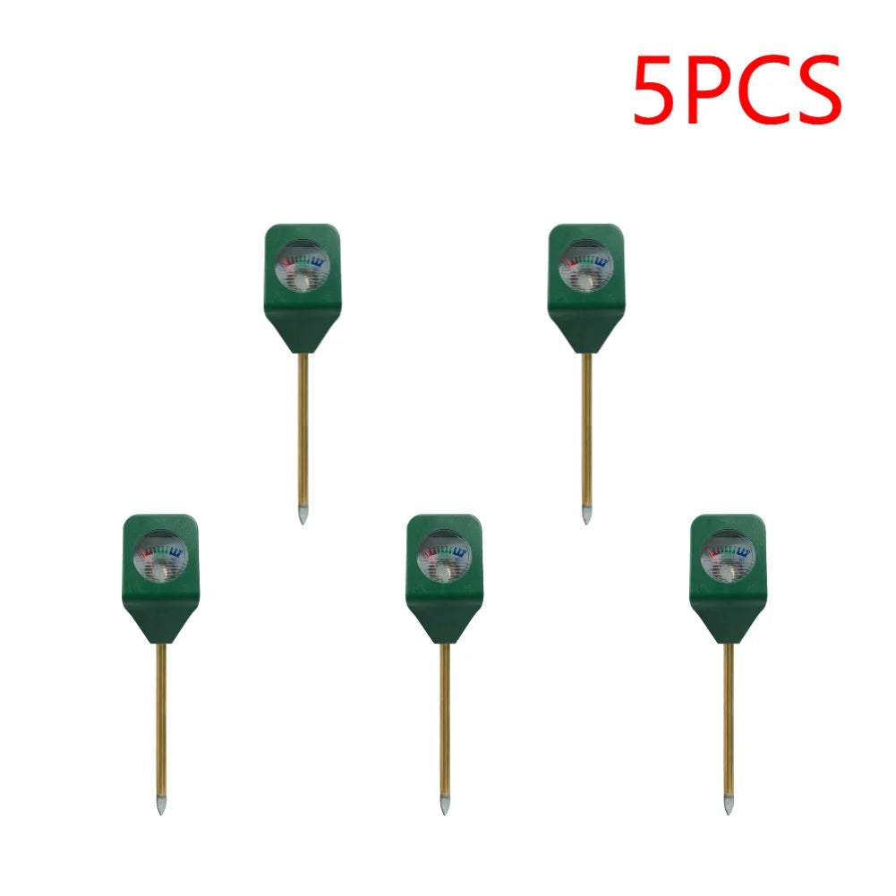 1-10 PCS Mini Portable Hygrometer Tester Soil Moisture Meter Garden Plant Flower Indoor Potted Soil Analyzer Detector Tool