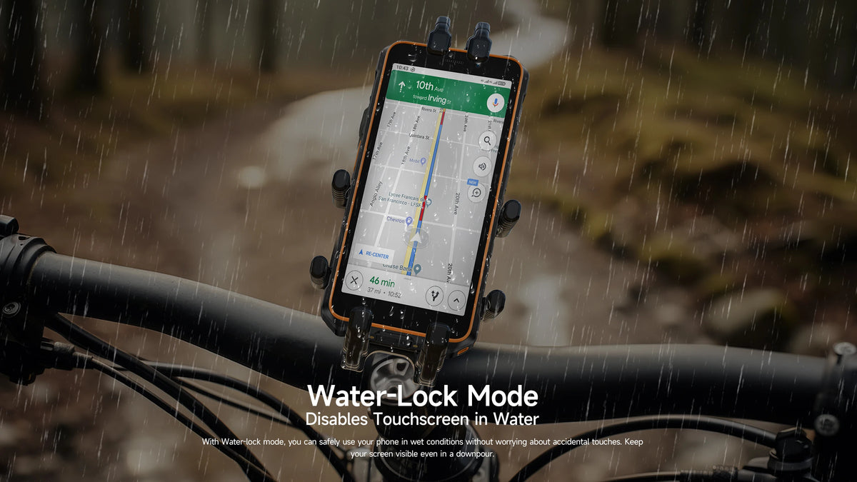 【World Premiere】Ulefone RugKing 2 Pro AI Rugged Phone Android 15 4G 128GB ROM Waterproof Smartphone NFC 5.45