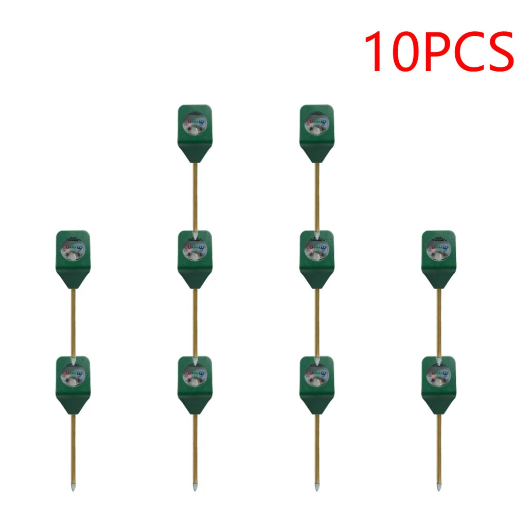 1-10 PCS Mini Portable Hygrometer Tester Soil Moisture Meter Garden Plant Flower Indoor Potted Soil Analyzer Detector Tool