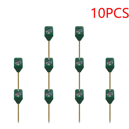 1-10 PCS Mini Portable Hygrometer Tester Soil Moisture Meter Garden Plant Flower Indoor Potted Soil Analyzer Detector Tool