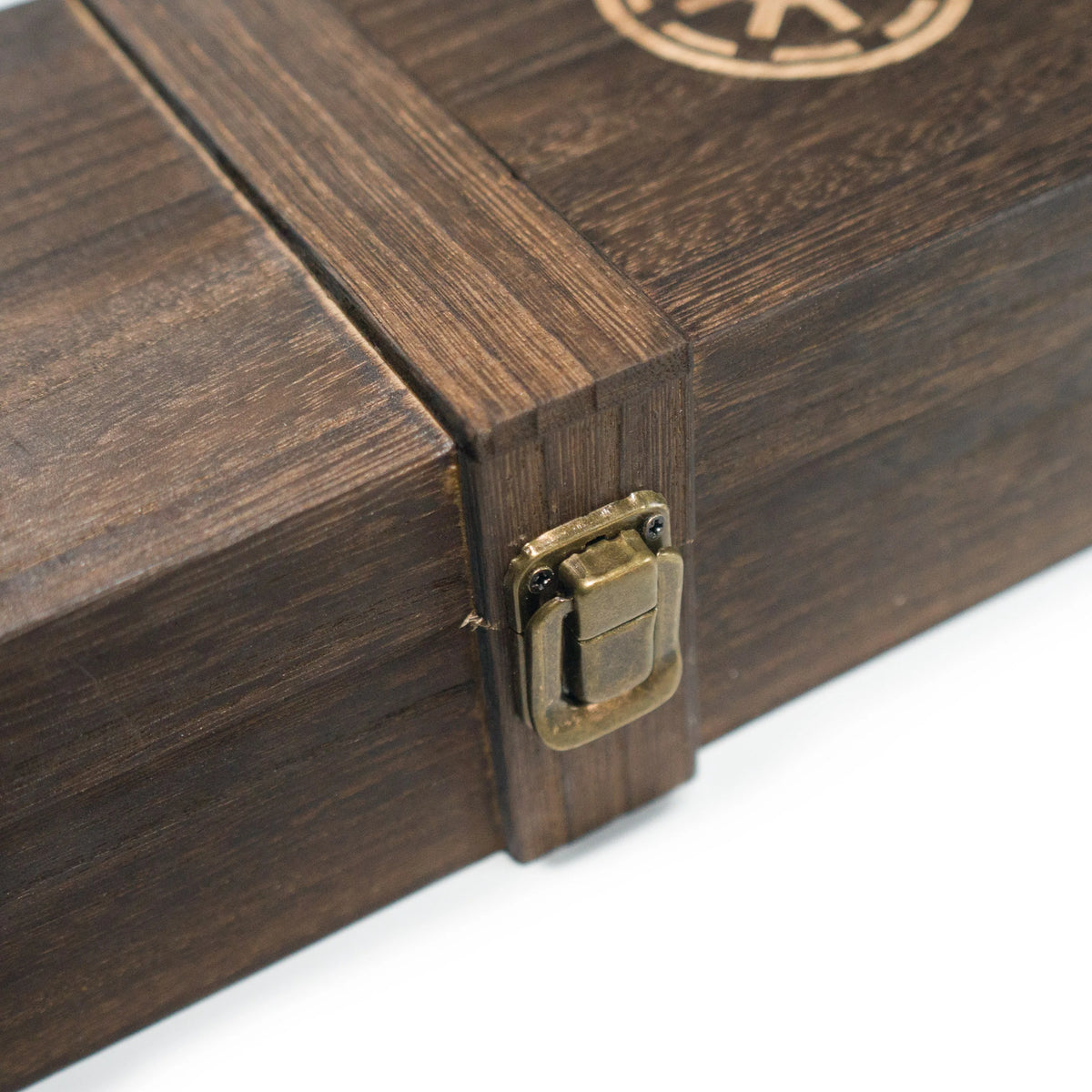 Wooden vintage Lightsaber Box 43x15x10cm with Foam Cotton Inside Can Contain Lightsaber Hilt Box for Display diy high quality