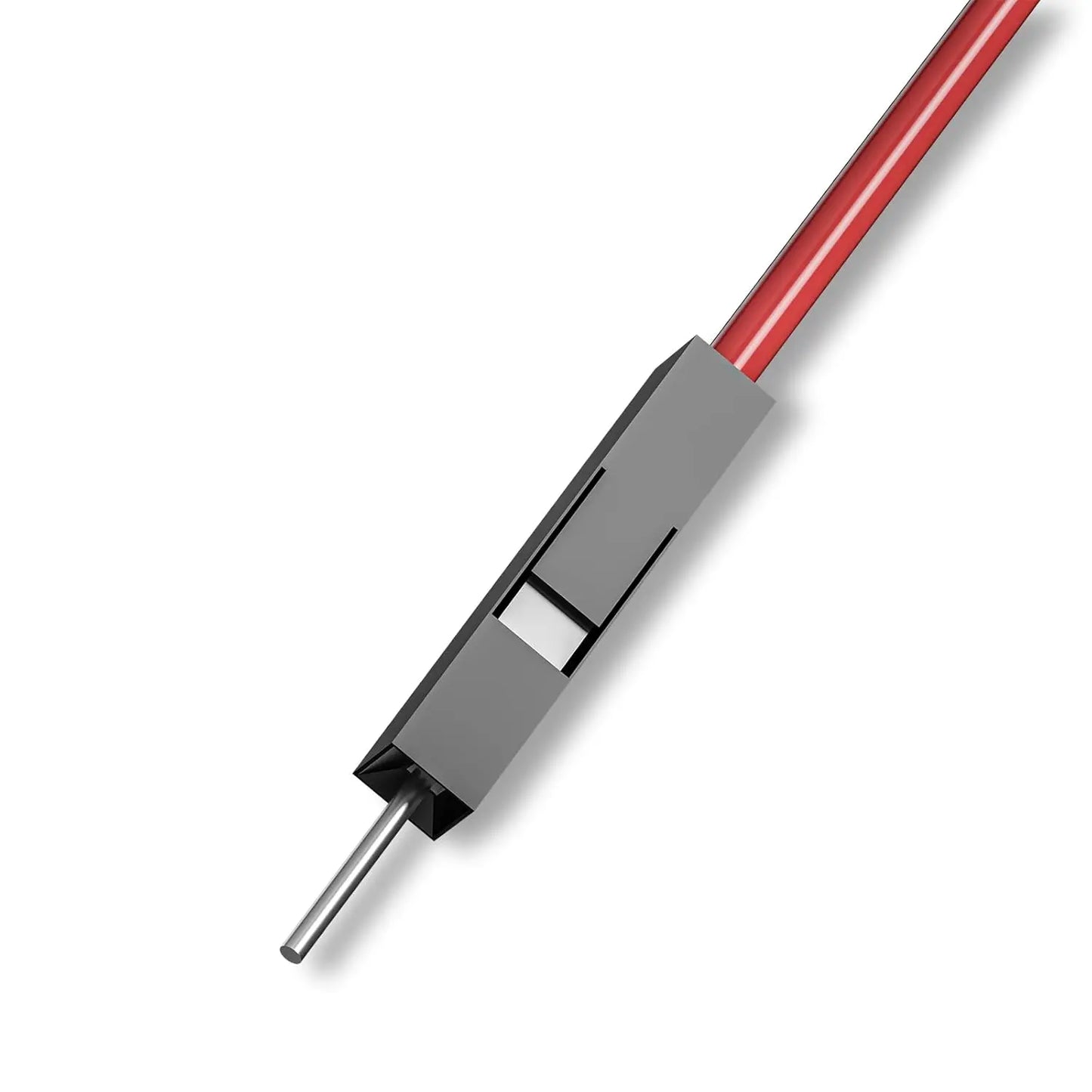 10pcs Banana Plug to Breadboard Male Jumper Wires Soft Flexible Silicone Test Leads for Electrical Testing