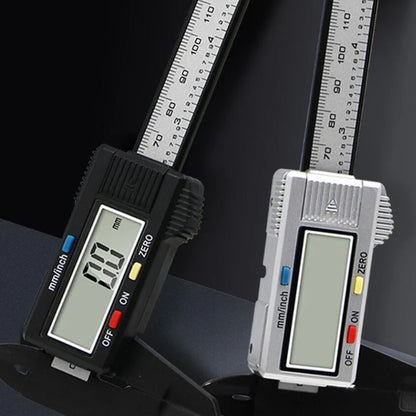 150mm Digital Caliper Stainless Steel Fraction / MM / Inch 0.1mm High Precision for Mechanical Components Measure