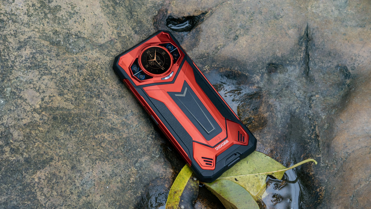 World Premiere DOOGEE S200 Plus 5G AI Rugged Phone Dimensity 7300 1.32