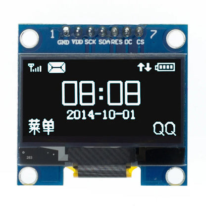 1.3 inch OLED module SPI/IIC I2C Communicate white/blue 128X64 SH1106/SSD1306 1.3 inch OLED LCD LED Display Module 1.3" OLED