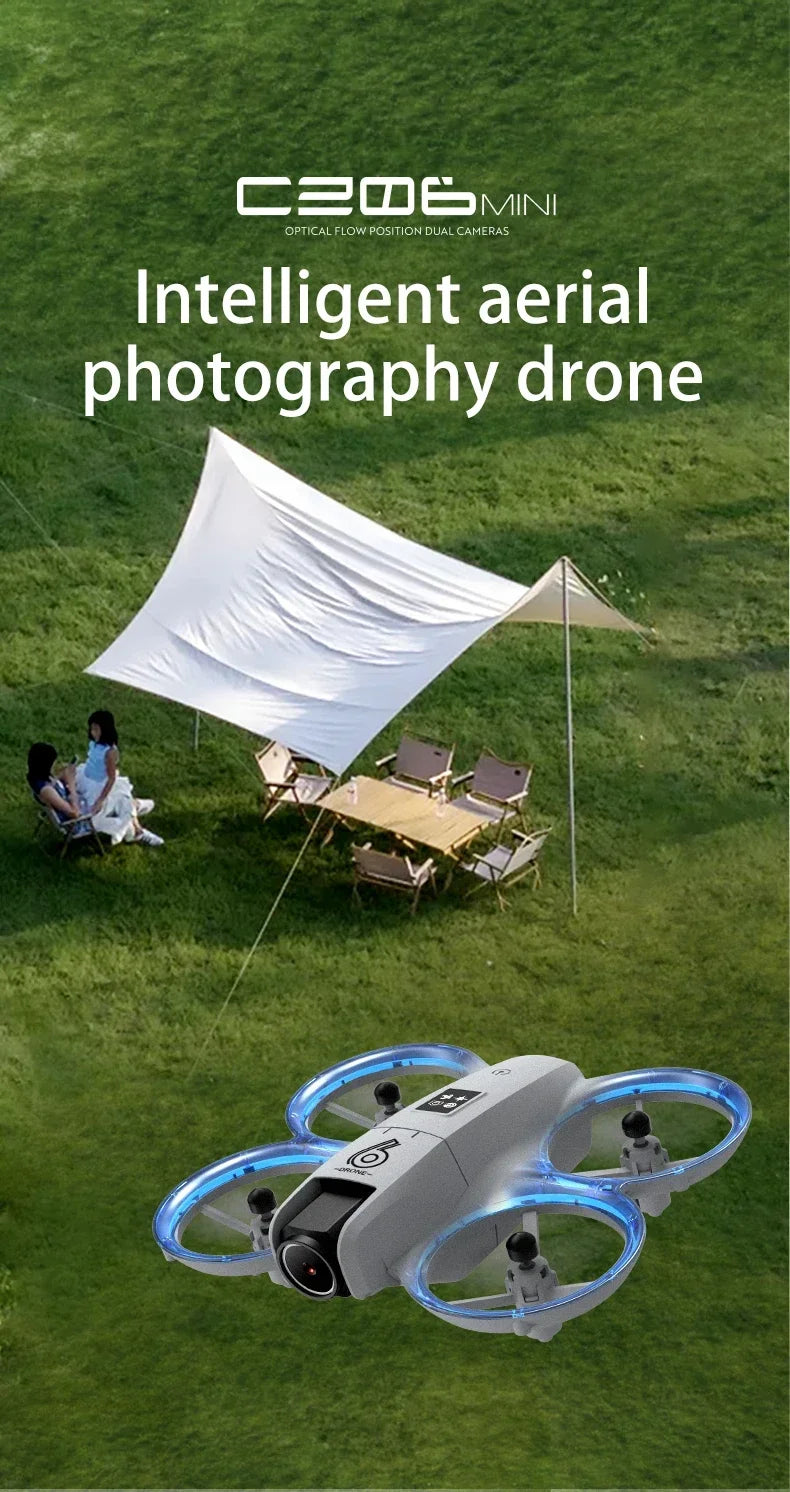 2026 CZ06 Drone 8K Professional Aerial Photography HD Cam Long Endurance Quadcopter Optical Flow Positioning Remote Control