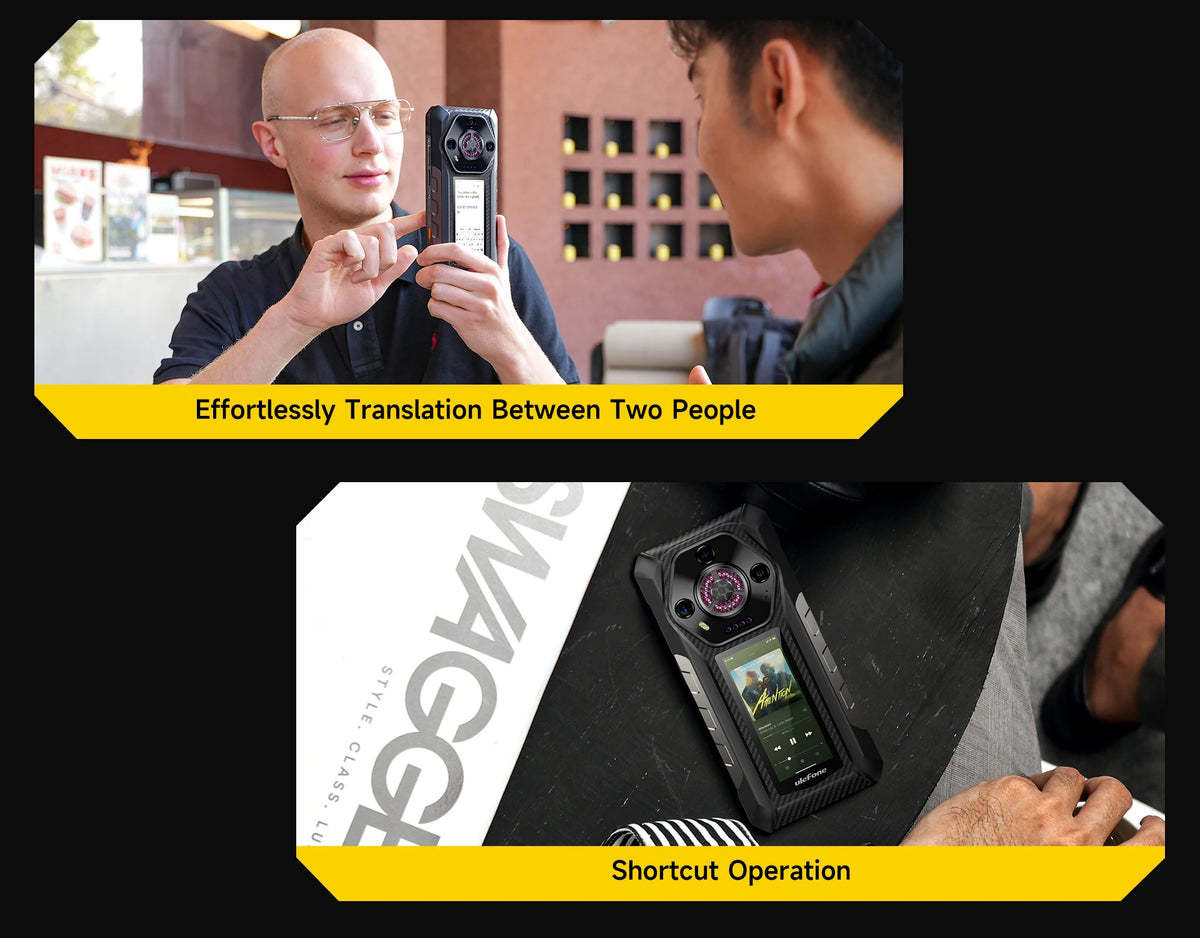 【World Premiere】Ulefone Armor 30 Pro 5G Rugged Phone Android 14 Smartphone 6.9