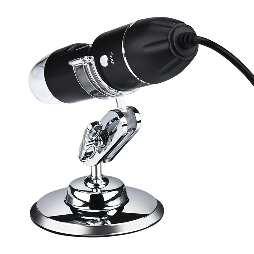 1600X Portable USB Electronic Digital Microscope Handheld Magnifier Microscope Supports for WIN10/8/7/XP  System