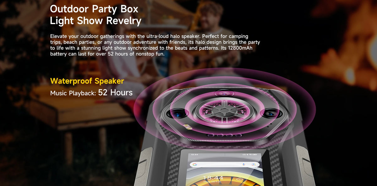 【World Premiere】Ulefone Armor 30 Pro 5G Rugged Phone Android 14 Smartphone 6.9