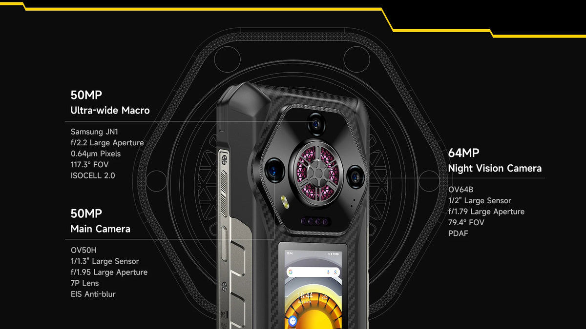 【World Premiere】Ulefone Armor 30 Pro 5G Rugged Phone Android 14 Smartphone 6.9