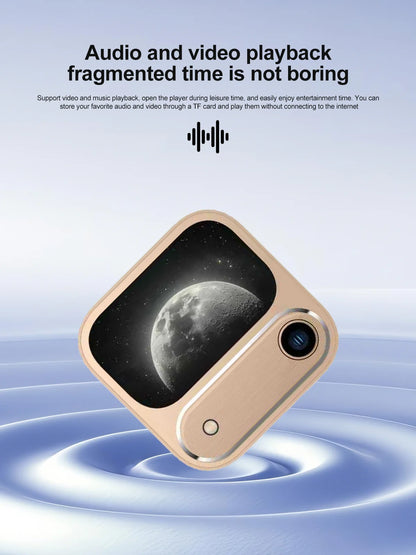 2026 New SERVO i17Air 2G Mini Foldable Mobile Phone Dual SIM Speed Dial Blacklist Flashlight Call Record Flip Cellphone FM Radio