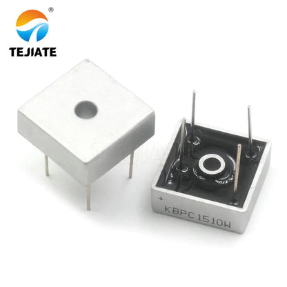 1PCS KBPC3510 KBPC3504 KBPC3506 KBPC2510 KBPC2508 KBPC2504 KBPC1510 KBPC1010 KBPC610 KBPC606 KBPC5010 rectifier bridge stack