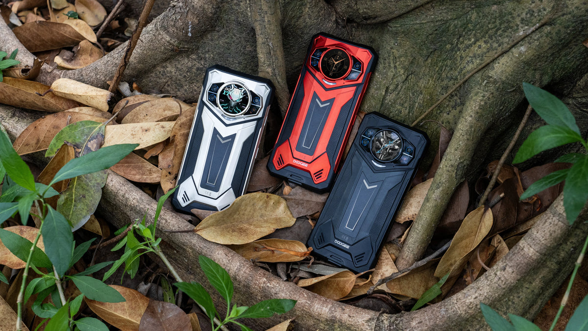 World Premiere DOOGEE S200 Plus 5G AI Rugged Phone Dimensity 7300 1.32