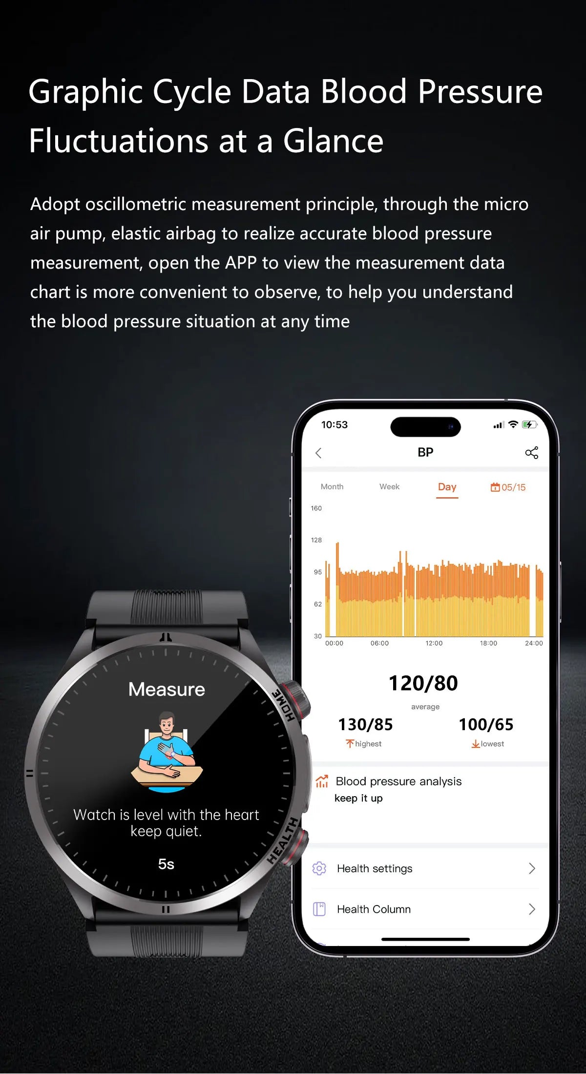 2026 New Upgrade Air Pump Blood Pressure Accurate Measure SmartWatch ECG Micro Physical Examination NFC Airbag Smart Watches Man