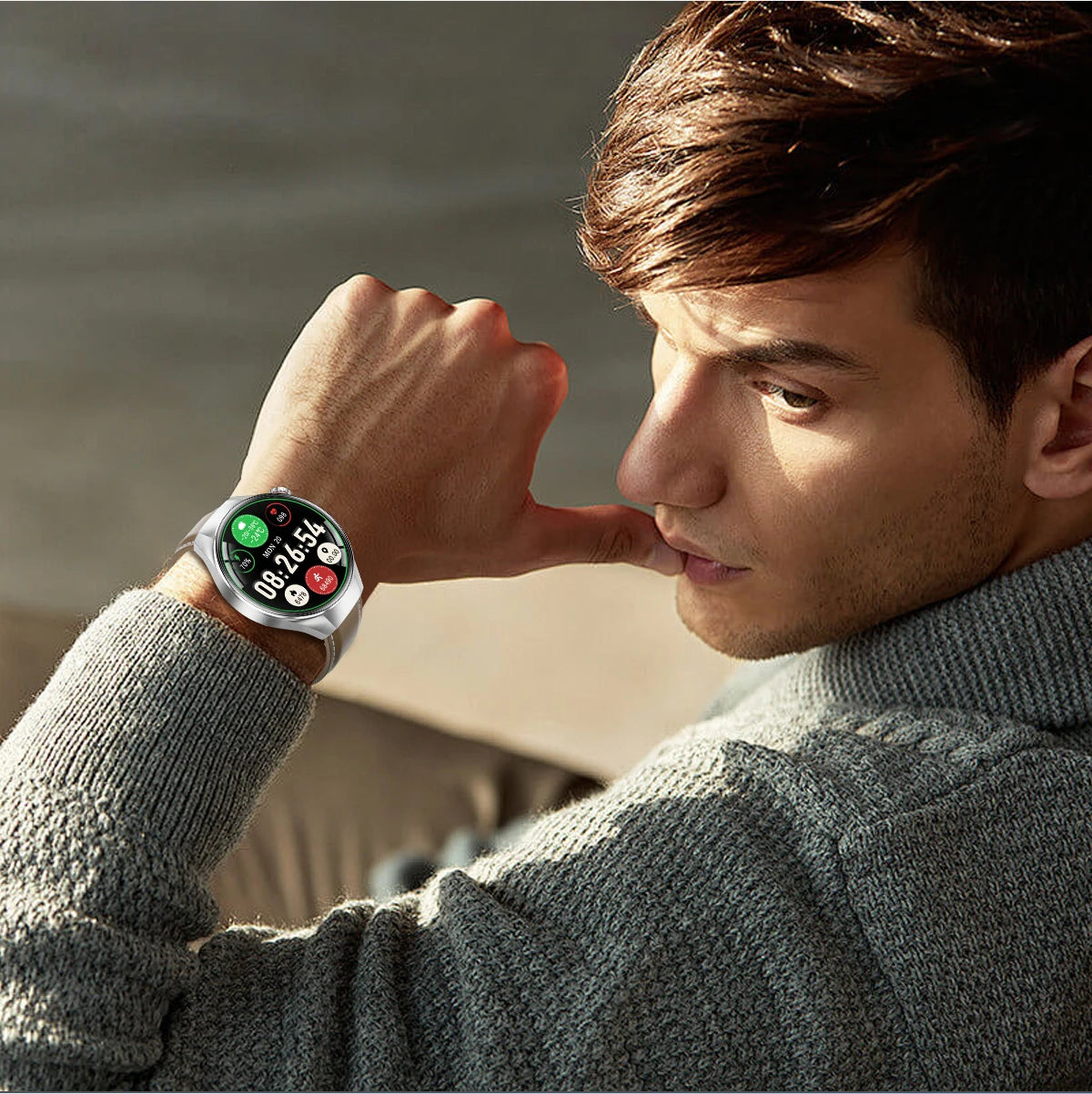 2025 New Originl Watch G5 PlUS Smart Watch 1.75"HD AMOLED Screen GPS track Heart Rate Bluetooth Call Compass Smartwatch for Men