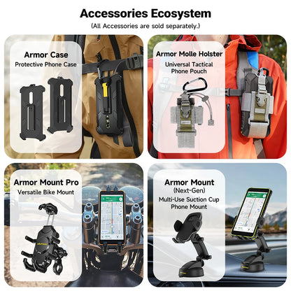 【World Premiere】Ulefone RugKing 2 Pro AI Rugged Phone Android 15 4G 128GB ROM Waterproof Smartphone NFC 5.45"4G  Global 4550mA