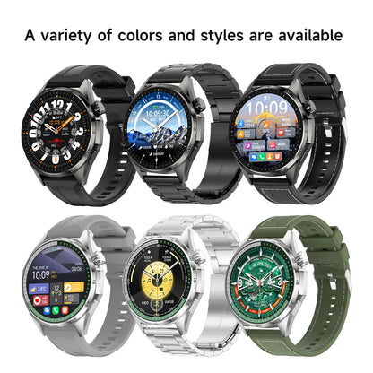 2026 New Watch 6 NFC Bluetooth Call Smart Watches Men GPS Tracking Sports Fitness IP68 Waterproof 1.53inch AMOLED Smartwatch