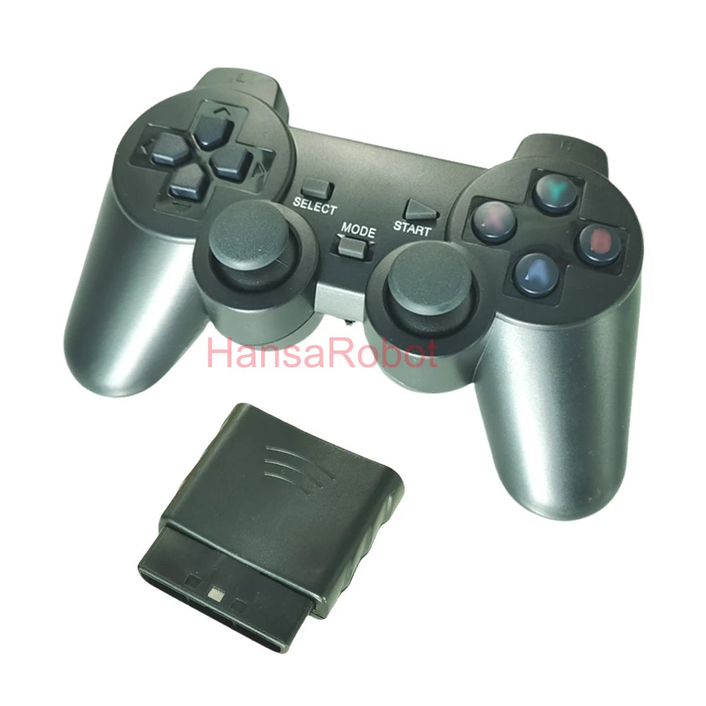 Wireless Gamepad for Arduino PS2 Handle Controller for Playstation 2 Console Joystick Double Vibration Shock Joypad Raspberry Pi