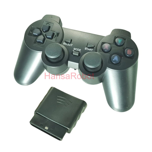 Wireless Gamepad for Arduino PS2 Handle Controller for Playstation 2 Console Joystick Double Vibration Shock Joypad Raspberry Pi