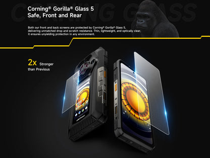 【World Premiere】Ulefone Armor 30 Pro 5G Rugged Phone Android 14 Smartphone 6.9" 120Hz 32GB+512GB 12800mAh Night Camera 64MP NFC