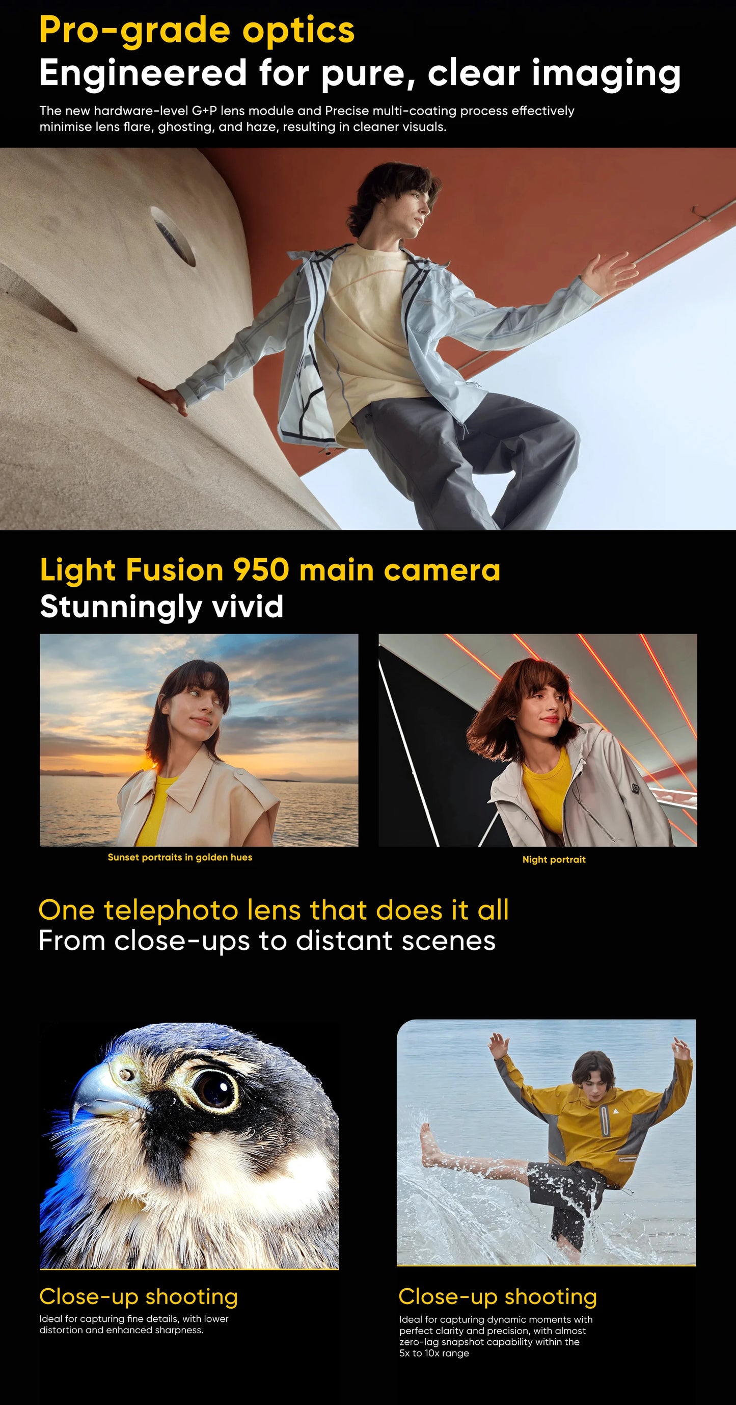 2025 New POCO F8 Ultra Global Version 5G Smartphone Snapdragon 8 Elite Gen 5 6.9" AMOLED Display 50MP 6500mAh 100W HyperCharge