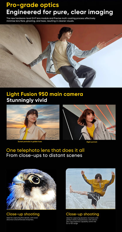 2025 New POCO F8 Ultra Global Version 5G Smartphone Snapdragon 8 Elite Gen 5 6.9" AMOLED Display 50MP 6500mAh 100W HyperCharge