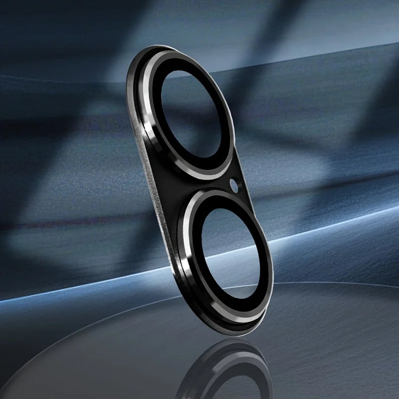 1pc Protective Film for iPhone 17 Pro Max/iPhone 17 Pro/17 Air Full Coverage Ultra-Thin Camera Lens Protector Metal Frame