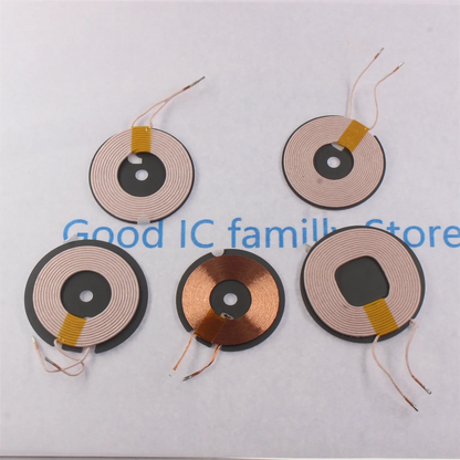 Wireless Charger Transmitter Receiver Coil Universal Qi Wireless Charging DIY PCB Circuit Coil Transmitting Receiving
