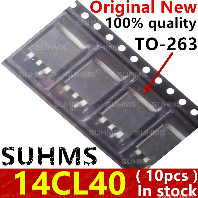 (10piece)100% New 14CL40 TO-263