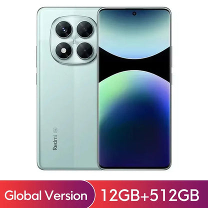 Xiaomi Redmi Note 14 Pro 5G Global Version Smartphone 7300-Ultra NFC 200MP AI camera 1.5K 120Hz AMOLED Display IP68