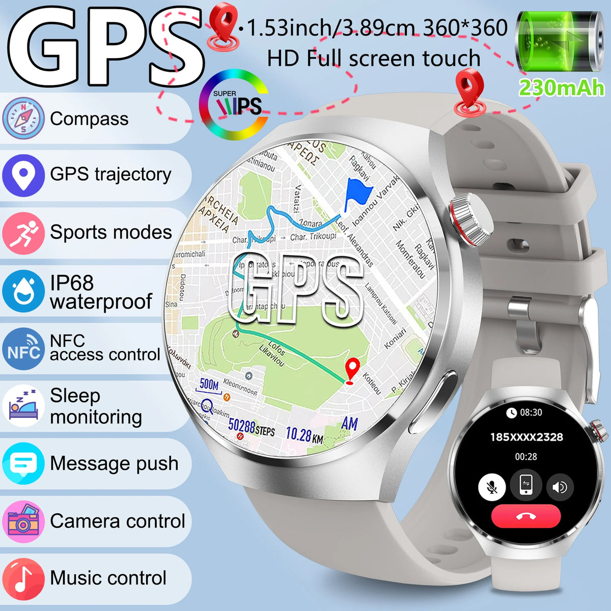 2025 New Originl Watch G5 PlUS Smart Watch 1.75