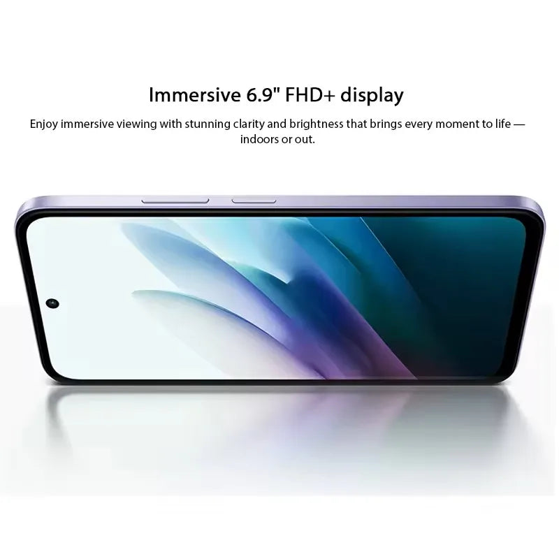 【Brand+】Redmi 15 Global Version Smartphone 6.9