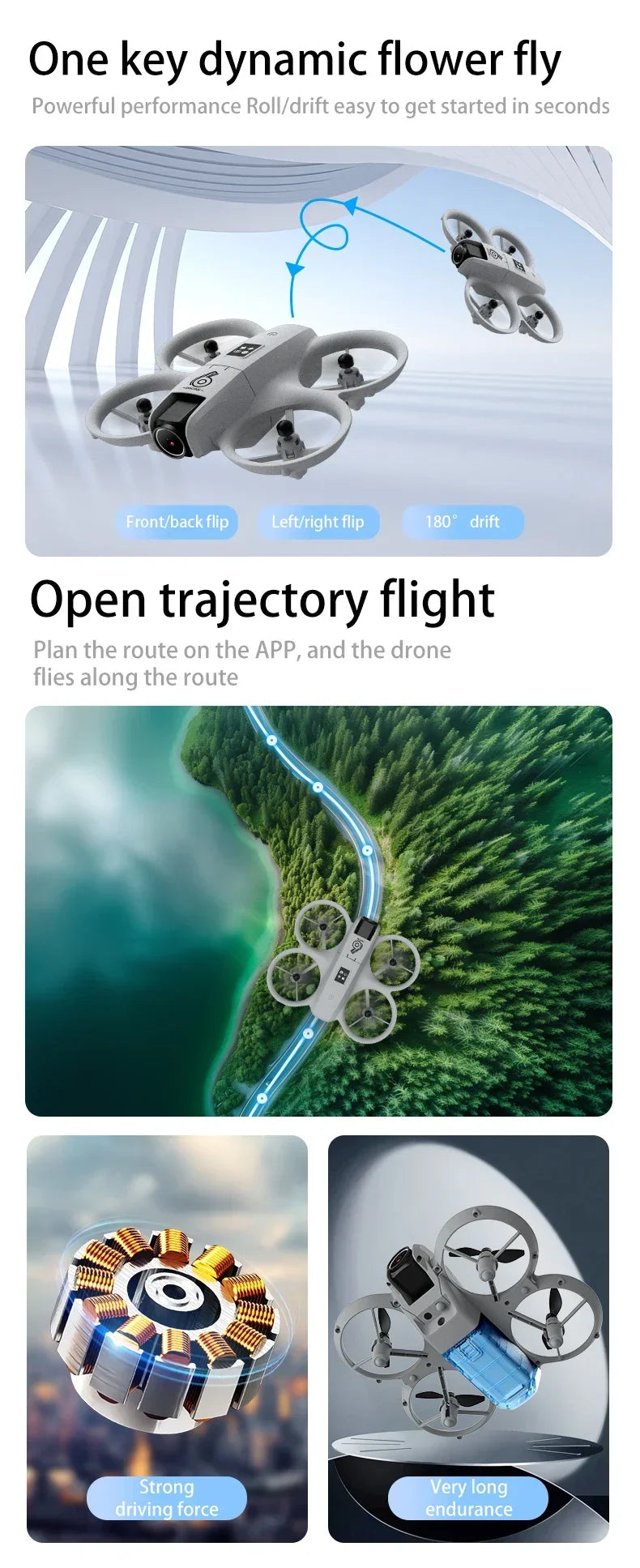 2026 CZ06 Drone 8K Professional Aerial Photography HD Cam Long Endurance Quadcopter Optical Flow Positioning Remote Control
