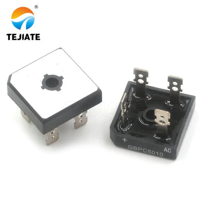 1PCS KBPC3510 KBPC3504 KBPC3506 KBPC2510 KBPC2508 KBPC2504 KBPC1510 KBPC1010 KBPC610 KBPC606 KBPC5010 rectifier bridge stack