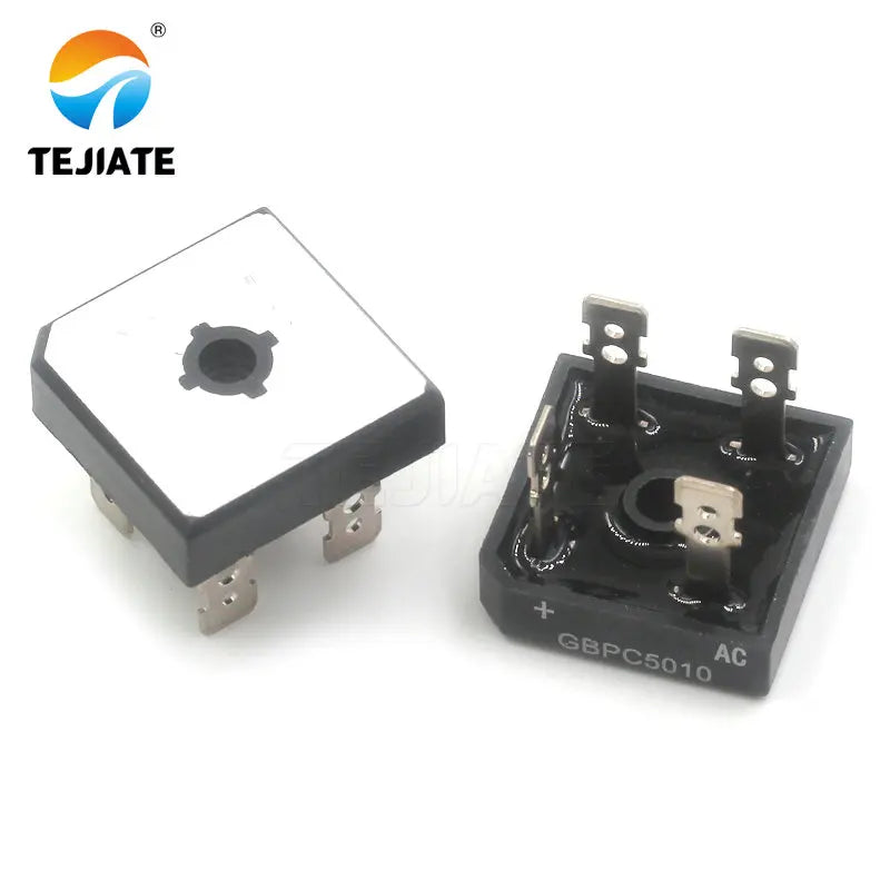 1PCS KBPC3510 KBPC3504 KBPC3506 KBPC2510 KBPC2508 KBPC2504 KBPC1510 KBPC1010 KBPC610 KBPC606 KBPC5010 rectifier bridge stack