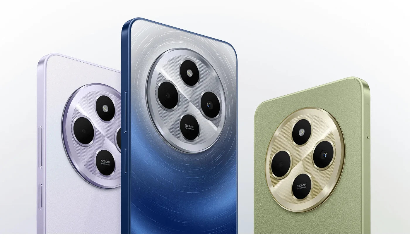 Xiaomi Redmi 14C Smartphone Immersion 6.88'' 120Hz Display 50MP AI Dual Camera Massive 5160mAh Battery